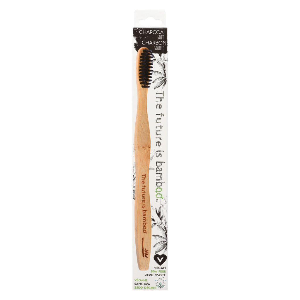Bamboo Charcoal Toothbrush | The Future is Bamboo