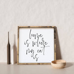 Home is Where My Cat is - Wood Sign | William Rae Designs