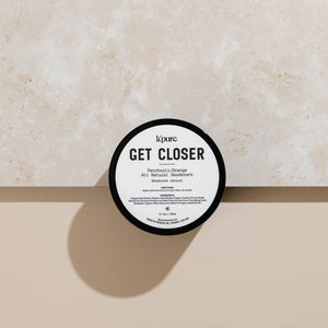 Get Closer - All Natural Deodorant | K’Pure Naturals