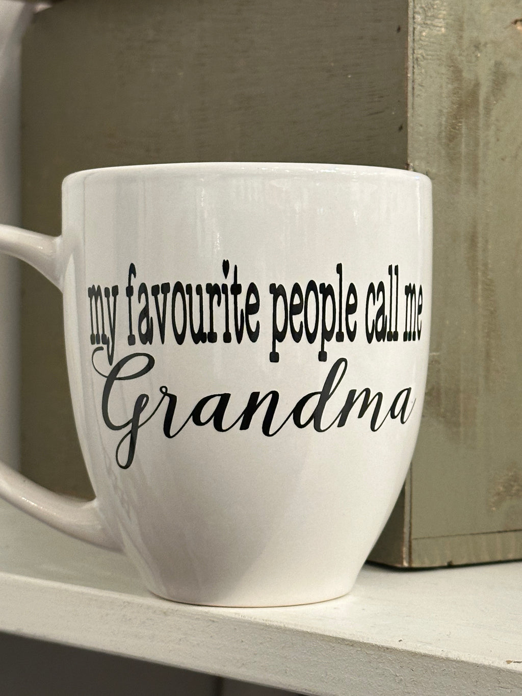 My Favourite People Call Me Grandma - Mug | Empire Of Sass