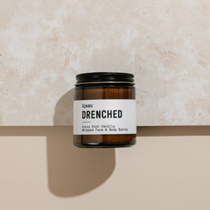 Drenched - Whipped Face & Body Butter | K’Pure Naturals