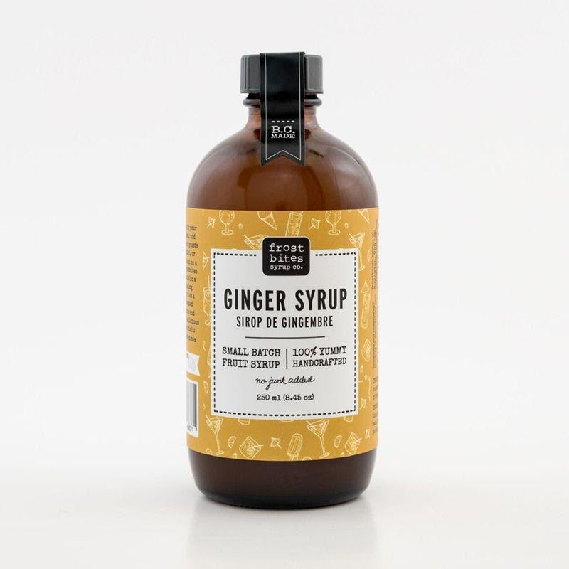 Ginger Syrup | Frost Bites Syrup Co.