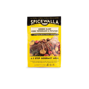 Herbed Dijon Pork Tenderloin & Potatoes Spice Packet | Spicewalla