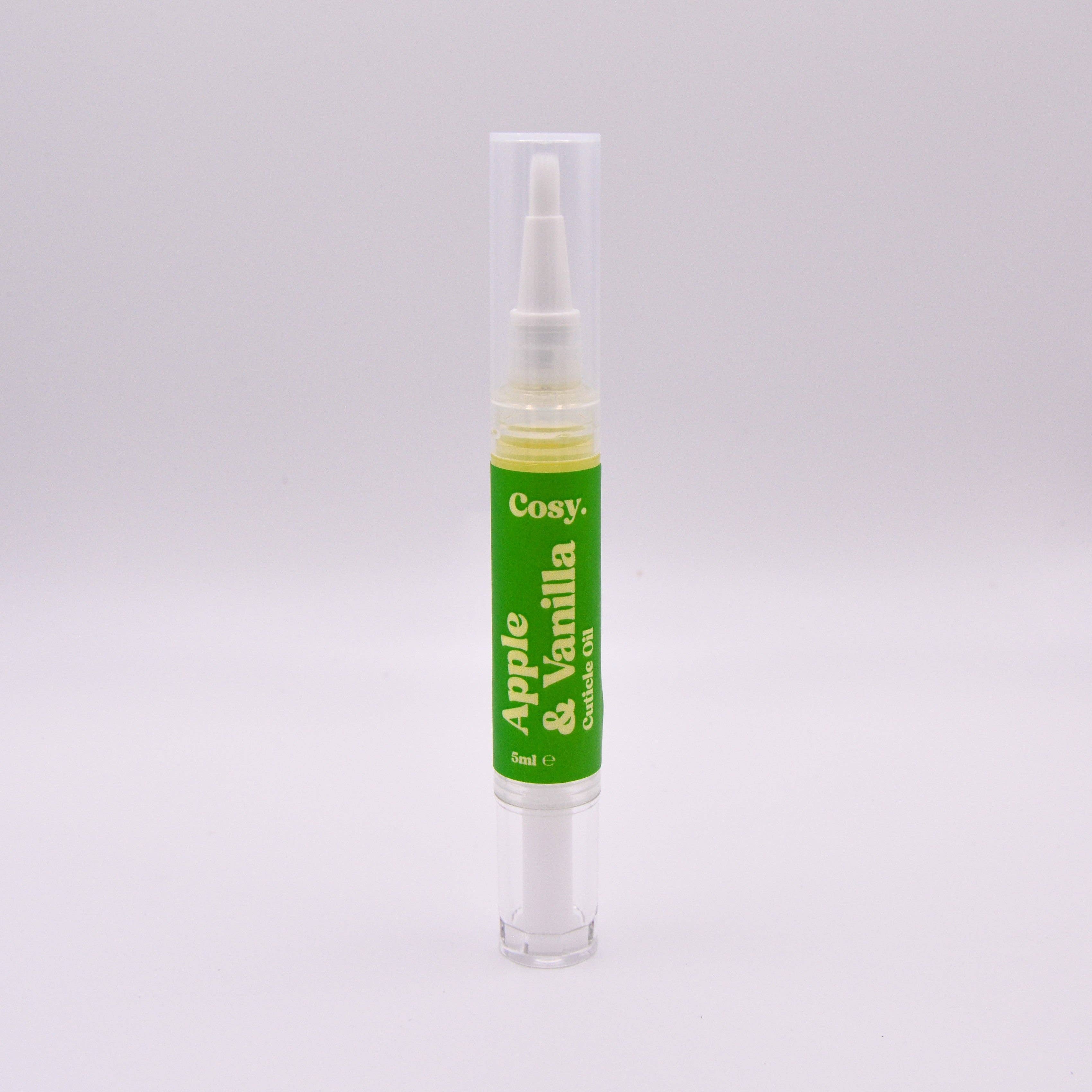 Apple & Vanilla Cuticle Oil | Cosy Cosmetics