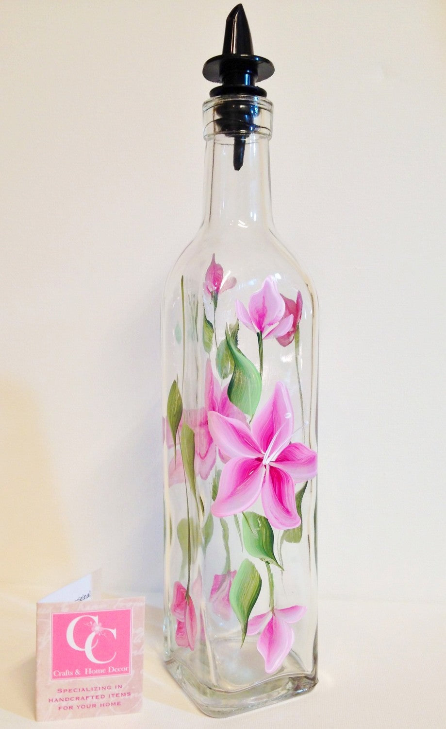Stargazer Lily | Hand Painted Everything Bottle