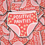 Positive Panties | Vinyl Sticker