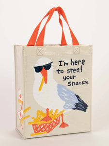 I'm Here To Steal Your Snacks | Handy Tote