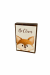 Be Clever Fox - Shelf Sitter | CC Crafts