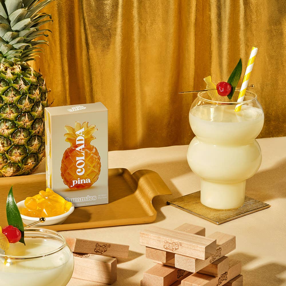 Pina Colada Gummies - Chewy Candies | Vesper Bites