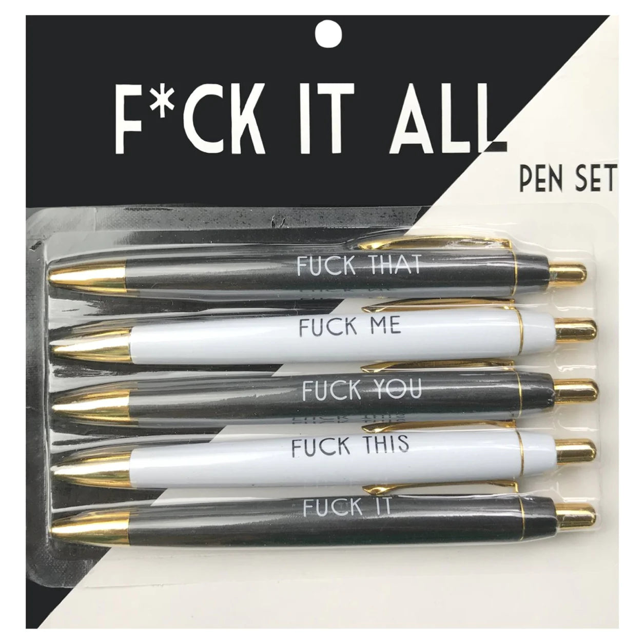 F*ck It All Pen Set | Shop Fun Club