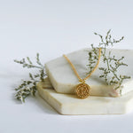 1728 Provincial Coin Necklace