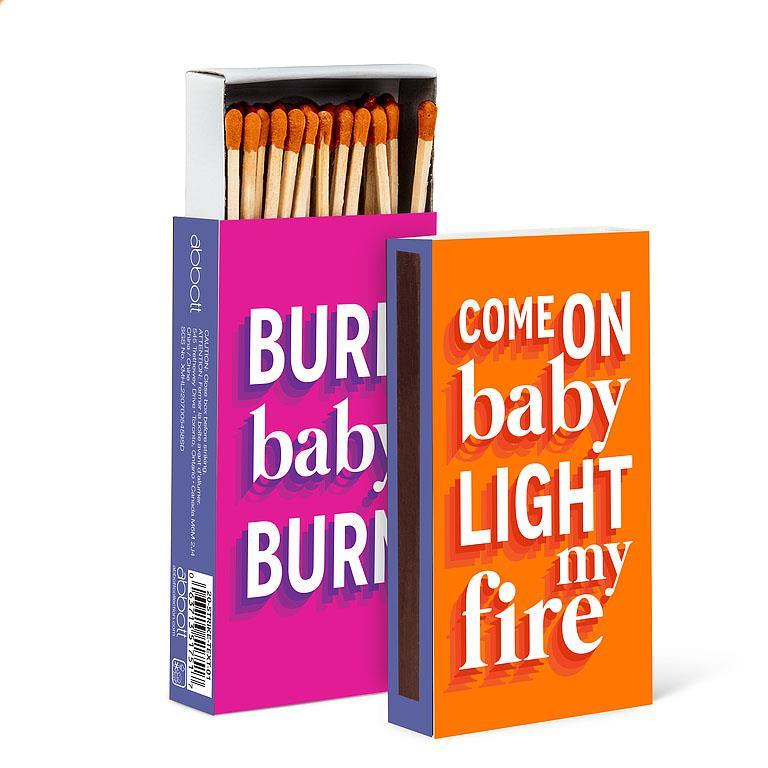 Burn Baby Burn | Funny Matches