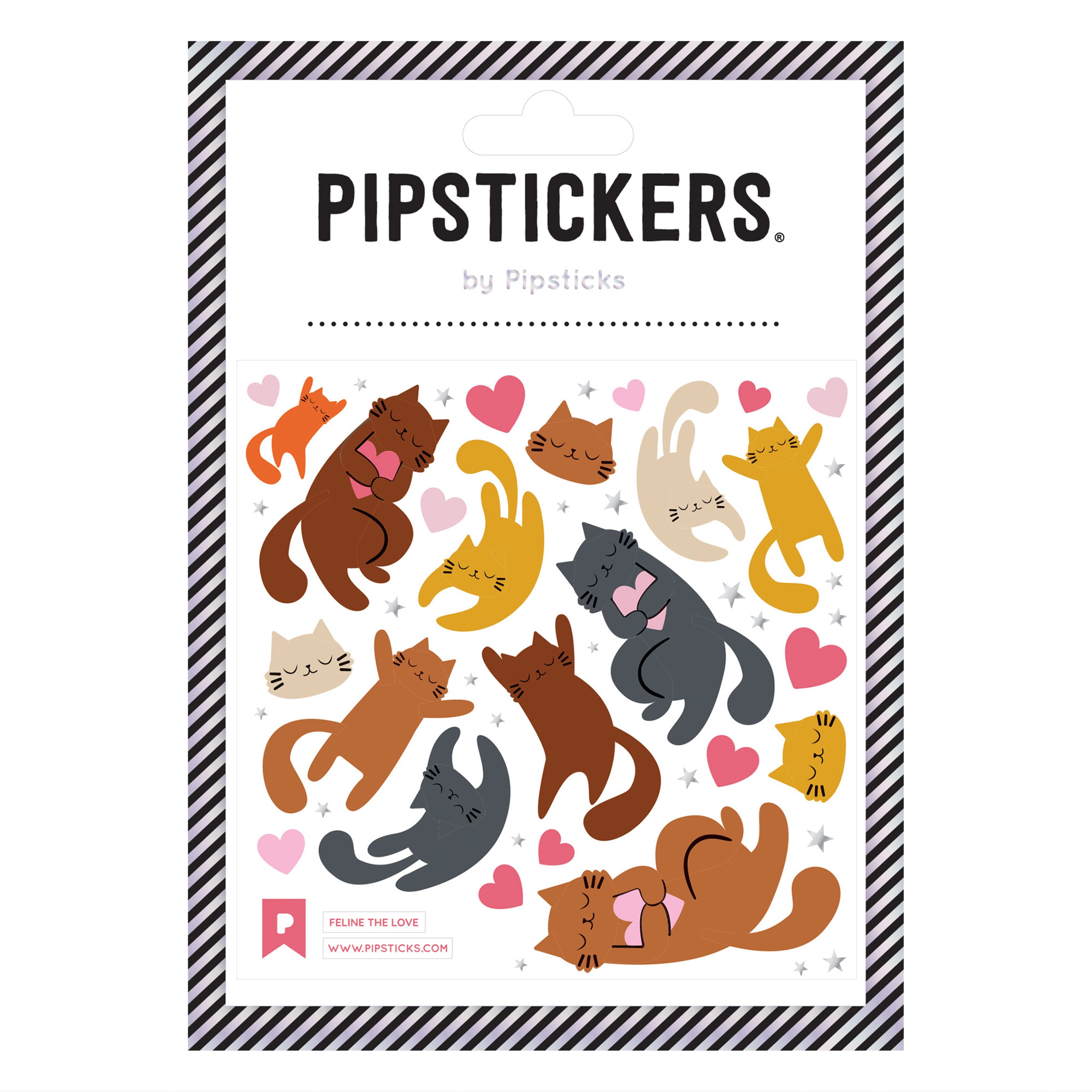 Feline The Love Sticker | Pipsticks