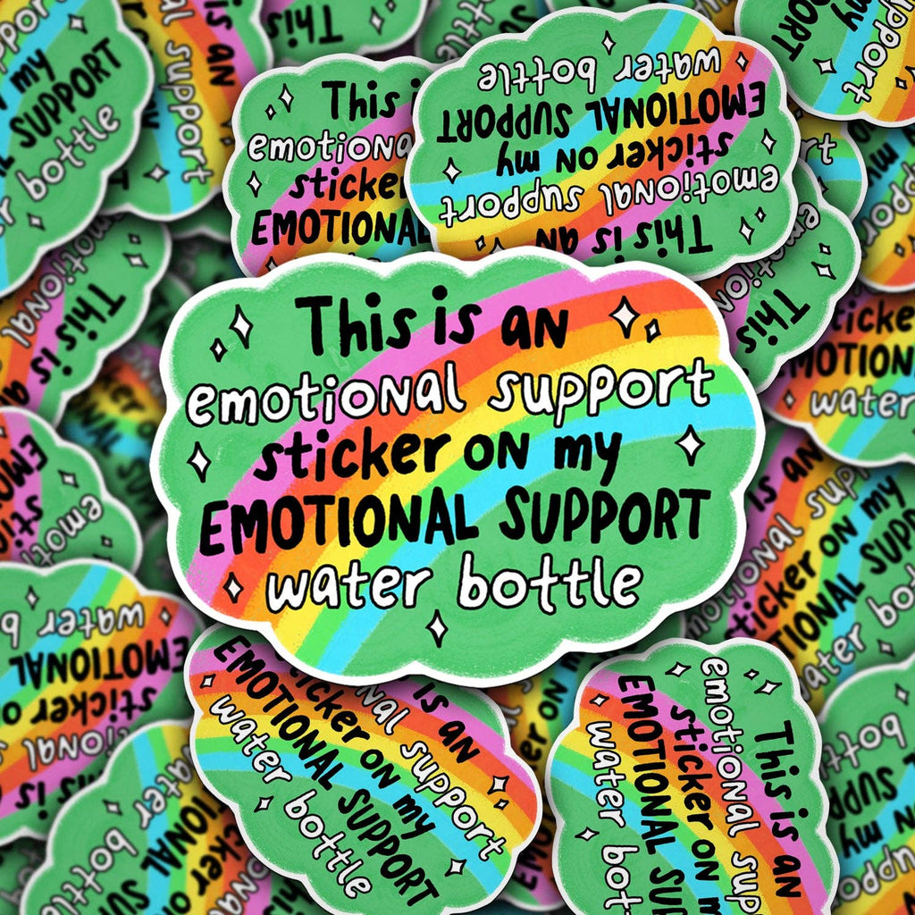 Emotional Support Sticker | Vinyl Sticker