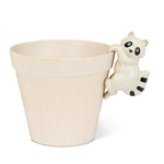 Climbing Raccoon | Pot Hanger