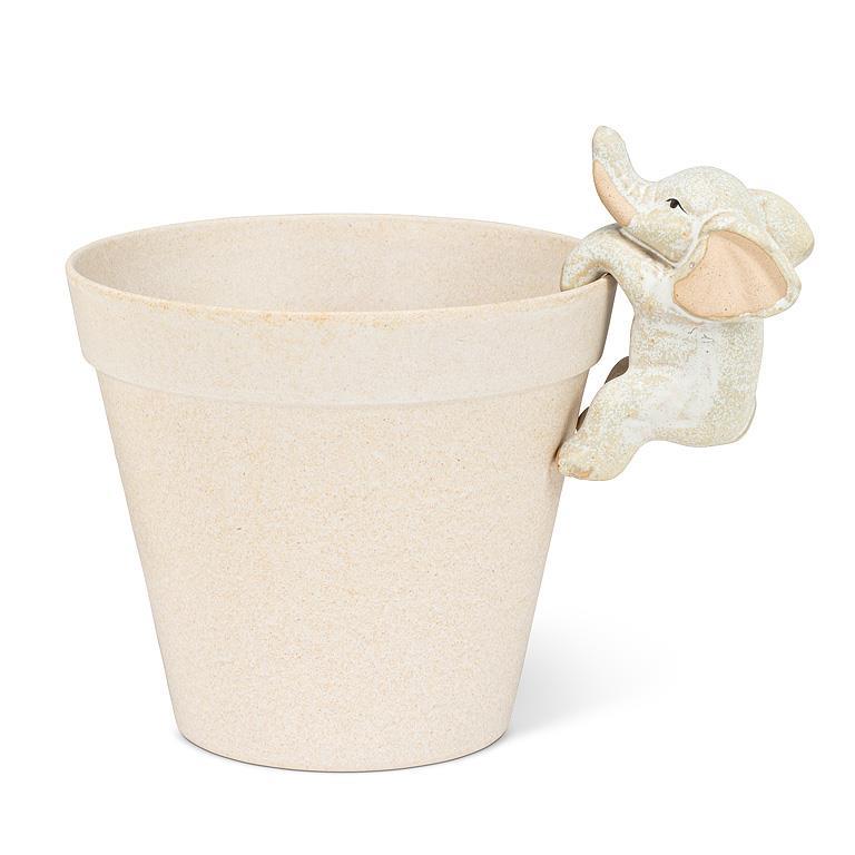 Climbing Elephant | Pot Hanger