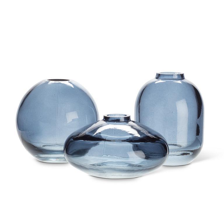 Small Bud Vase - Dark Navy