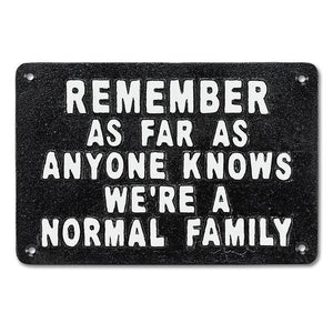 Normal Family Sign | Abbott