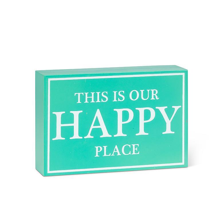 Our Happy Place Block | Abbott