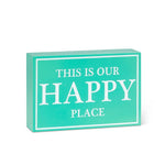 Our Happy Place Block | Abbott