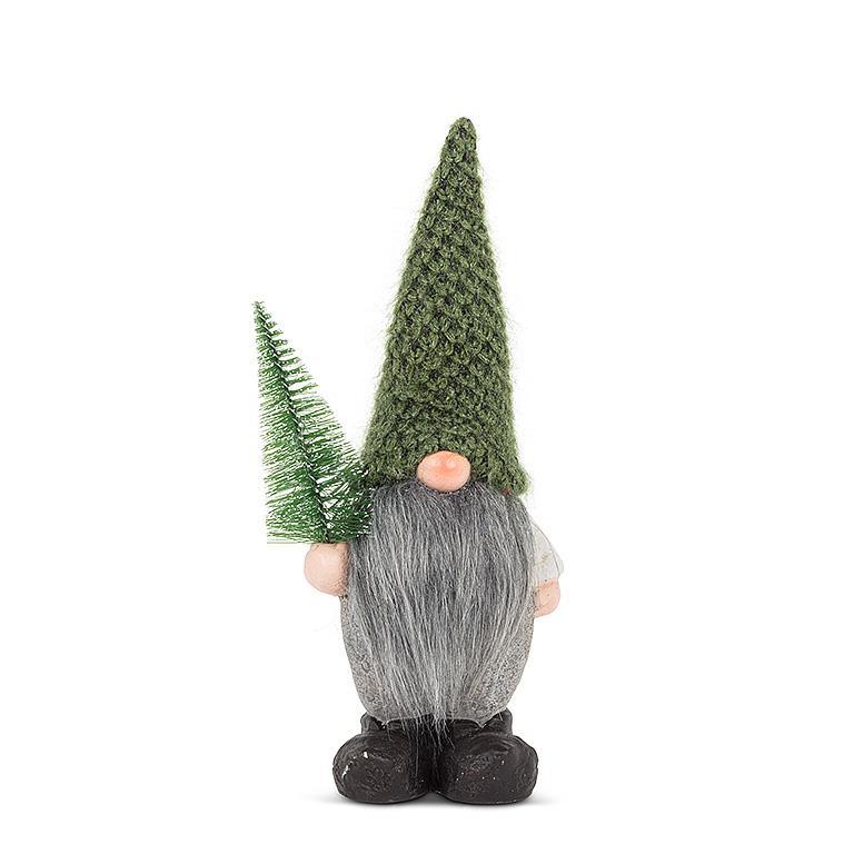 Gnome with Knit Hat & Tree | Abbott