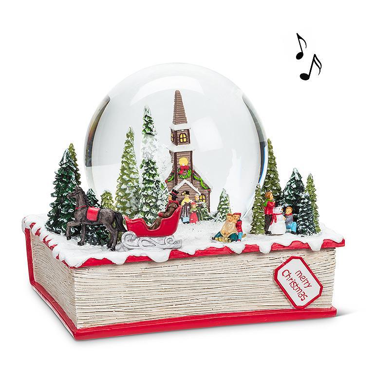 Storybook Snow Globe with Music | Abbott