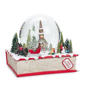 Storybook Snow Globe with Music | Abbott