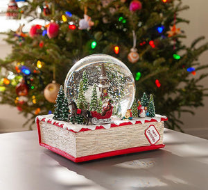 Storybook Snow Globe with Music | Abbott