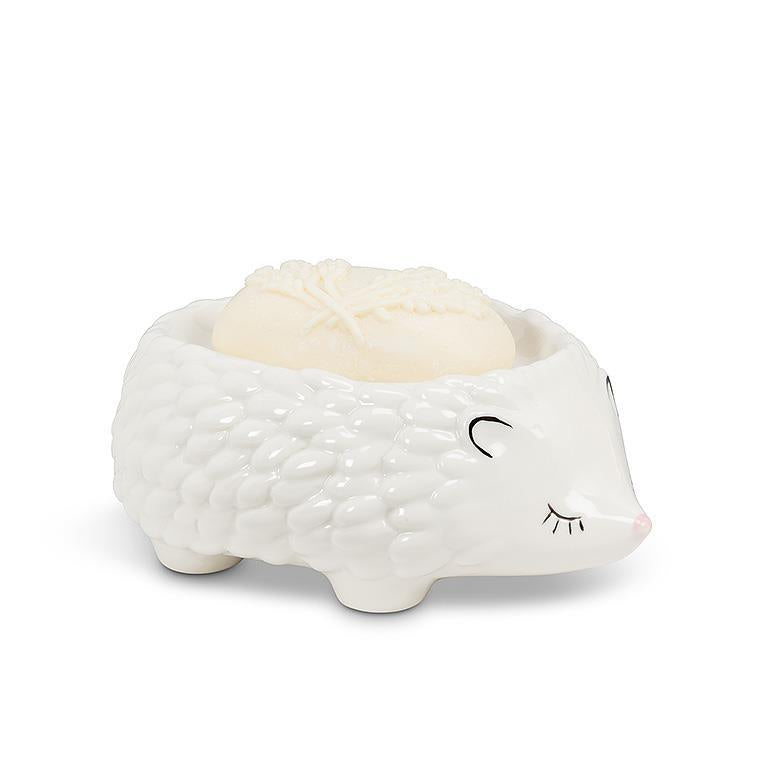 Sleeping Hedgehog Soap Dish | Abbott