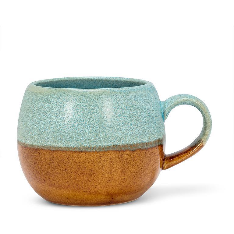 Tri-Colour Ball Mug