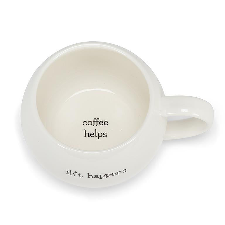 Shit Happens Ball Mug | Abbott