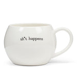 Shit Happens Ball Mug | Abbott