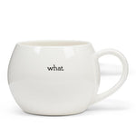 What The ? Ball Mug | Abbott