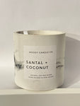 Santal + Coconut - Cement Jar Candle | Moody Candle Co