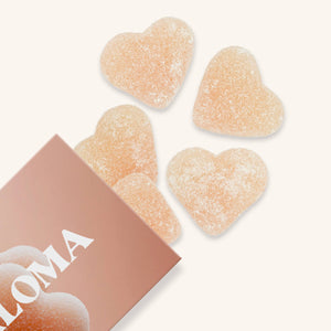 Paloma Heart Gummies - Chewy Candies | Vesper Bites