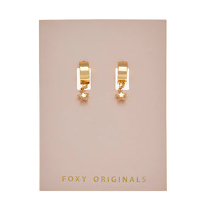 Puffy Star Earrings | Foxy Originals