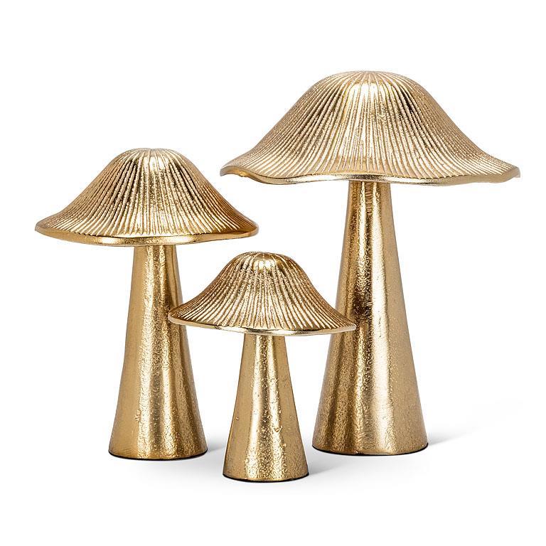 Gold Ribbed Mushroom | Abbott