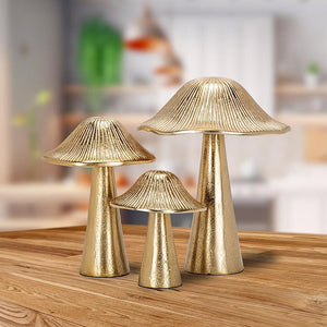 Gold Ribbed Mushroom | Abbott