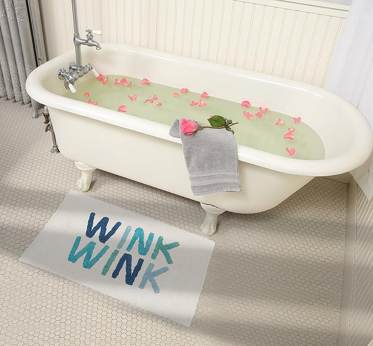 WINK WINK Bath Mat | Abbott