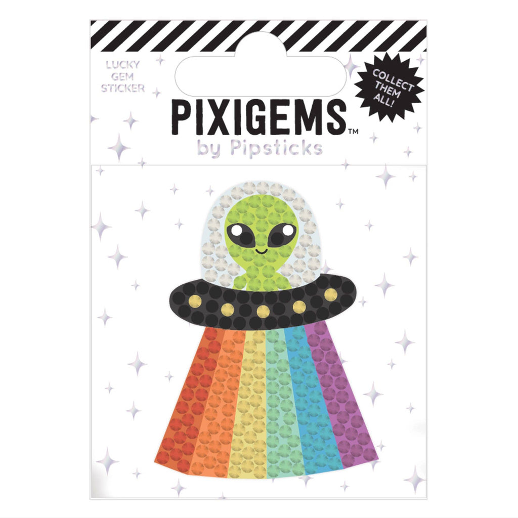 Astra Alien Pixigem Sticker | Pipsticks