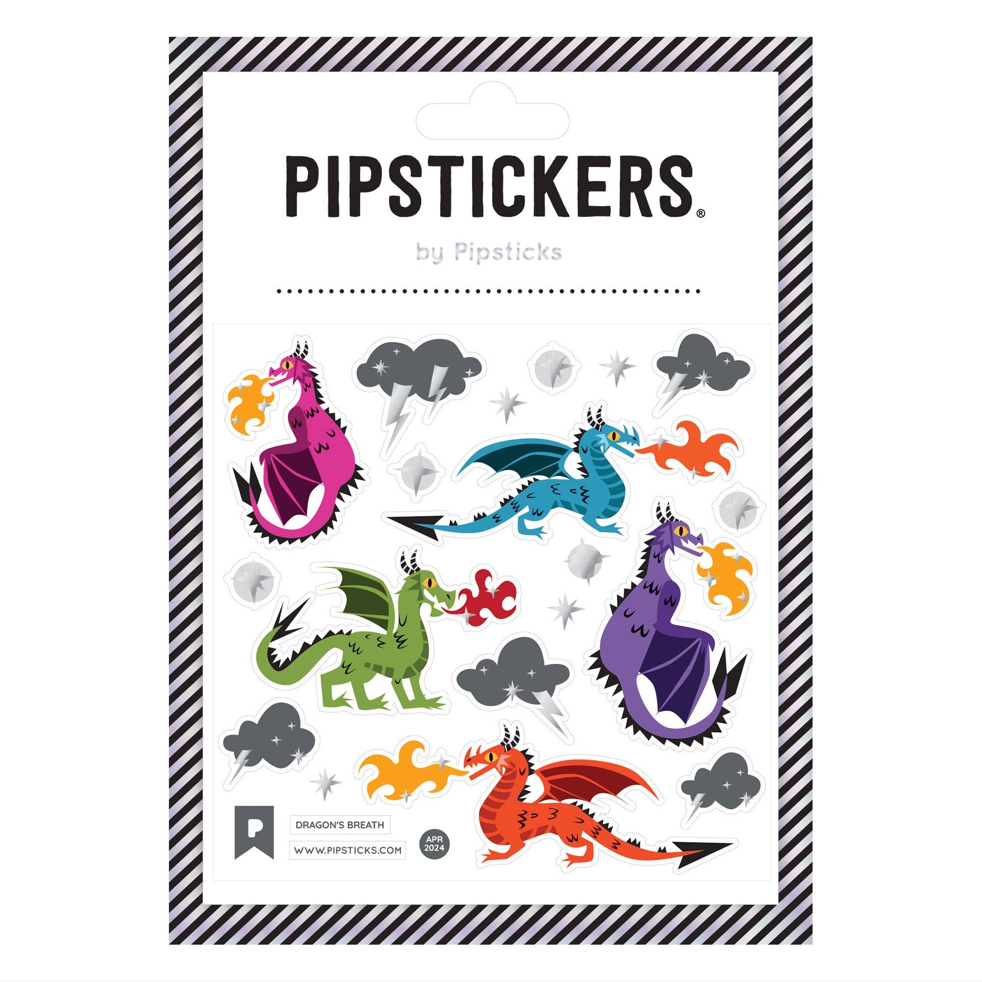 Dragon's Breath Sticker | Pipsticks