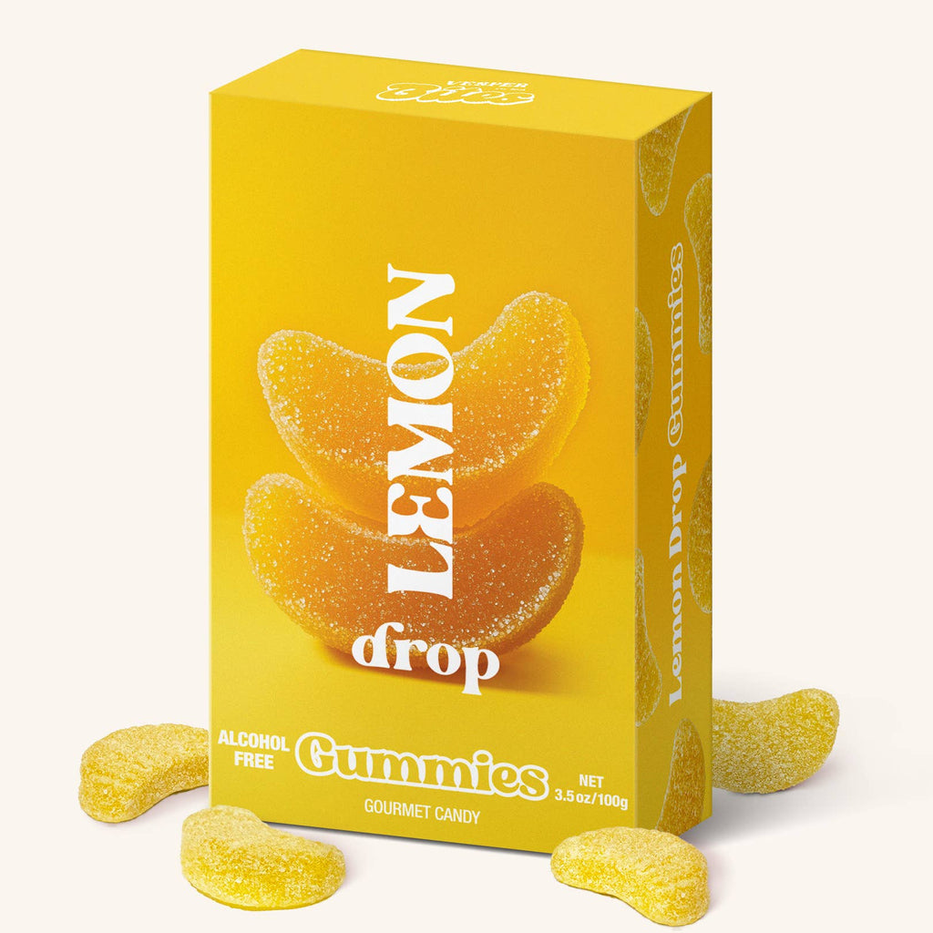 Lemon Drop Gummies - Chewy Candies | Vesper Bites