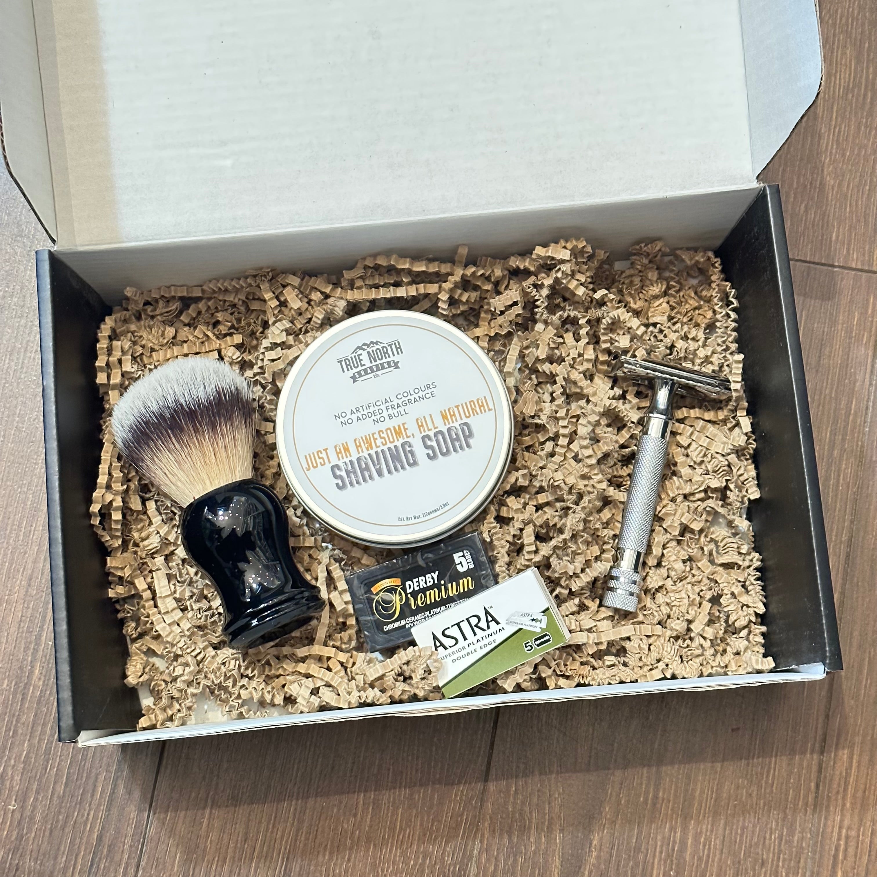 Complete Shaving Kit | True North Shaving co