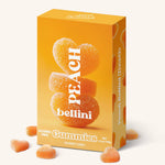 Peach Bellini Gummies - Chewy Candies | Vesper Bites
