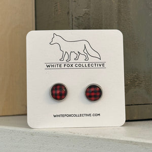 Graphic Earring | White Fox Collective