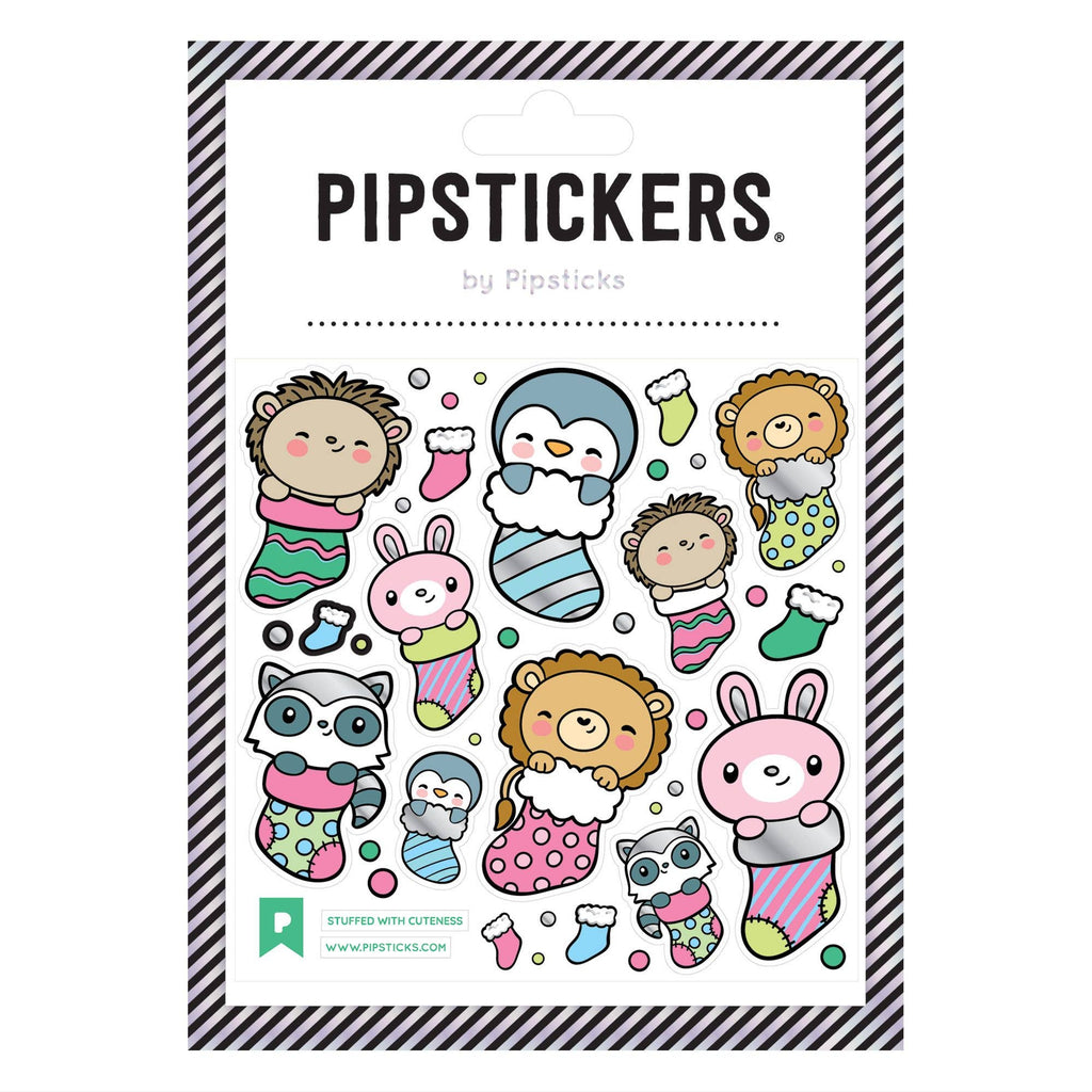 Stuffed With Cuteness Sticker | Pipsticks