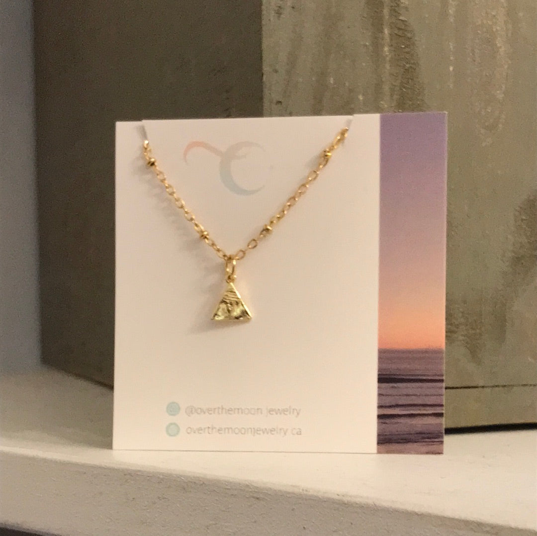Mountain - Necklace | Over The Moon