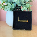 Fuck Around and Find Out | Bar Necklace
