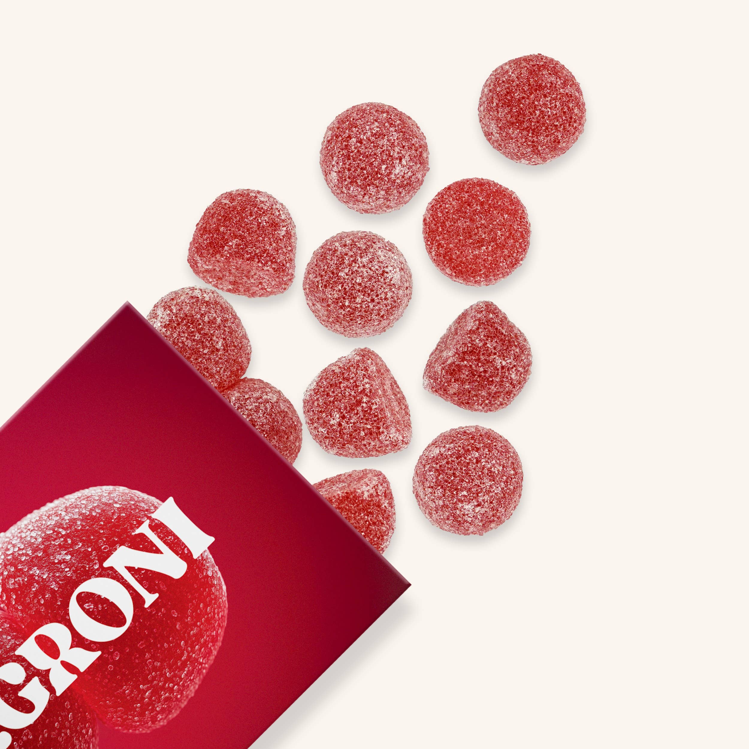 Negroni Gummies - Chewy Candies | Vesper Bites