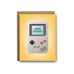 You're a Vintage Game Boy Birthday | Greeting Card